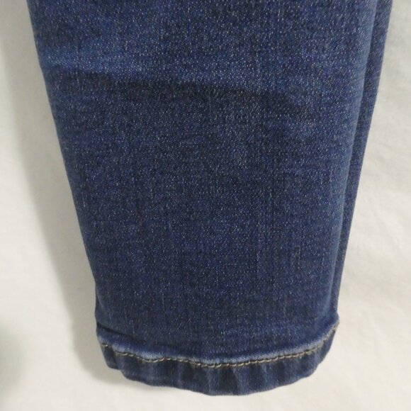 SWS X DENIM CO. CALI | size 7 | Blue Distressed Denim | Cali High Rise Skinny - Picture 15 of 16